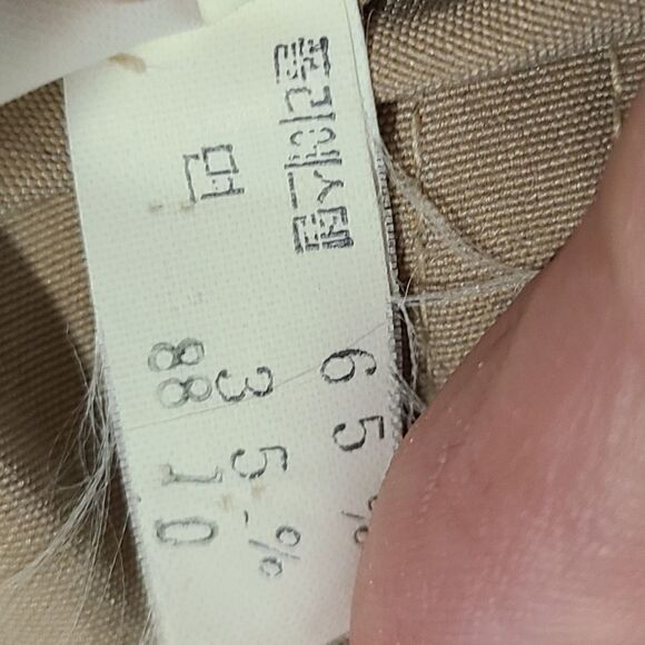 Lightweight Tan Swing Jacket L - Picture 13 of 15